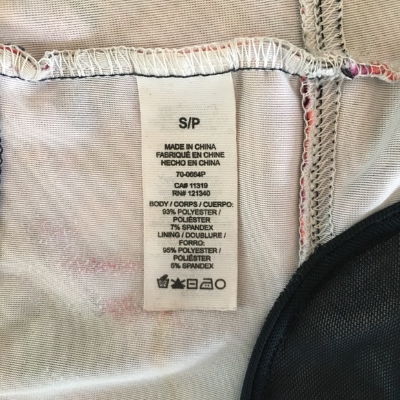 3/$30 Floral Cropped Velvet Bustier - Picture 7 of 9